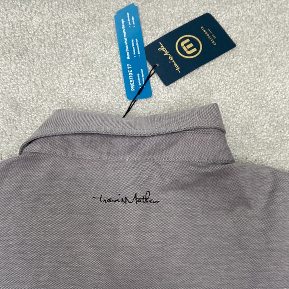 Travis Matthew Golf / Polo shirt - Picture 4 of 6